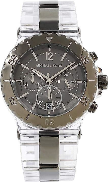 Amazon.com: Michael Kors Gunmetal.